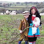 Shepard's fields, Pencombe, England